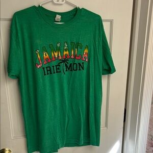 Tultex Green Jamaica Tee - Short Sleeve